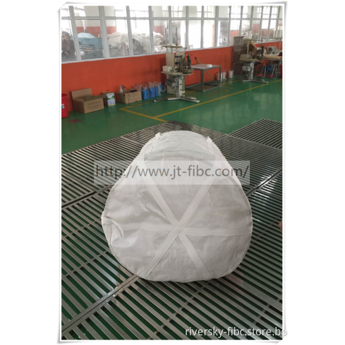 one ton PP big bag with PE liner